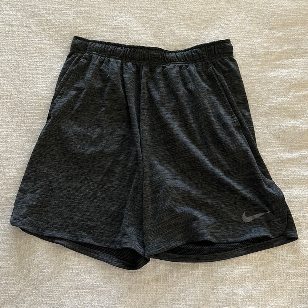 Grey/black Men’s Nike Athletic Shorts